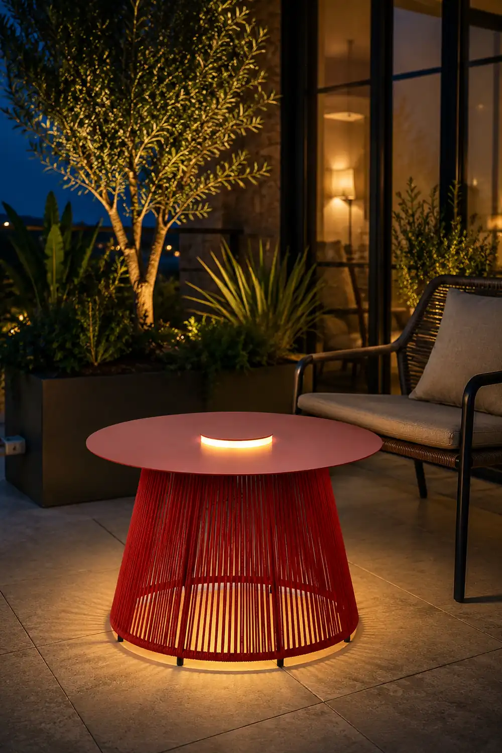 Nit Outdoor Portable Solar Floor Lamp - Lumpaz