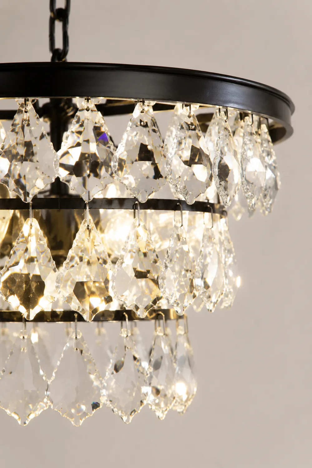 Modern luxury crystal chandelier - Lumpaz