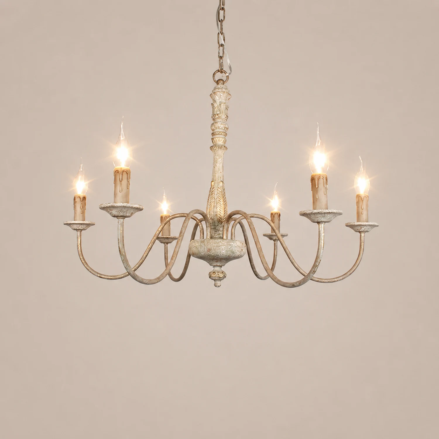 Shebrew Country Chandelier - Lumpaz