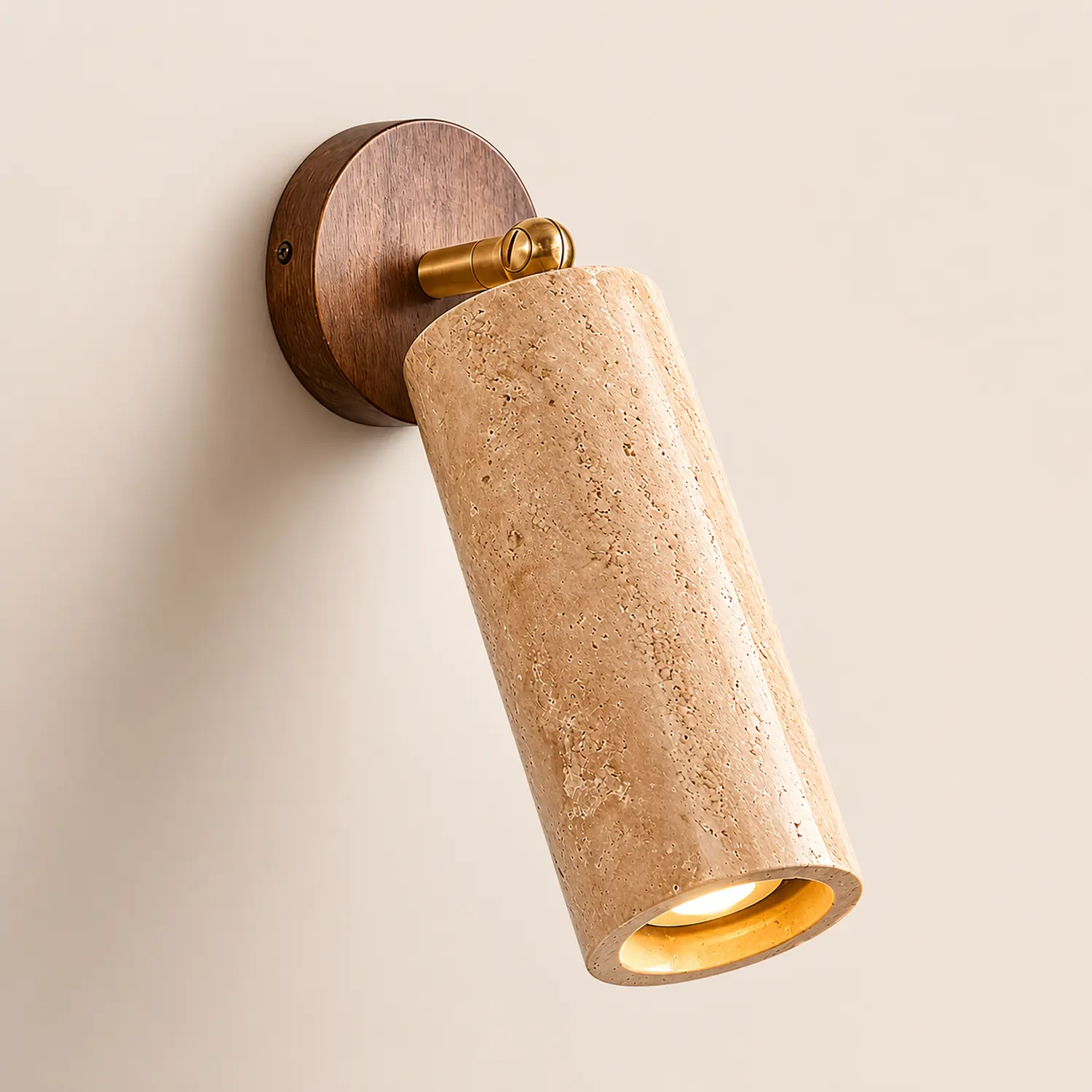 Mireille Modern Rustic Pivot Wall Lamp - Lumpaz