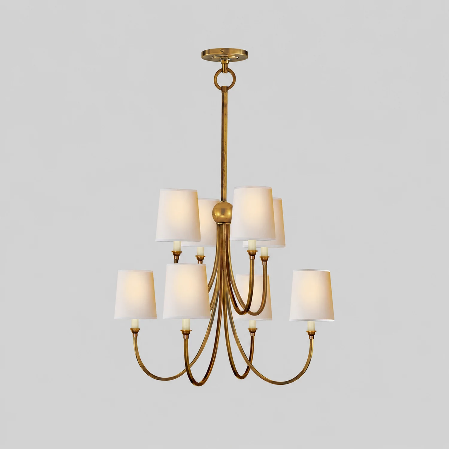 Classic extra large reed chandelier - Lumpaz