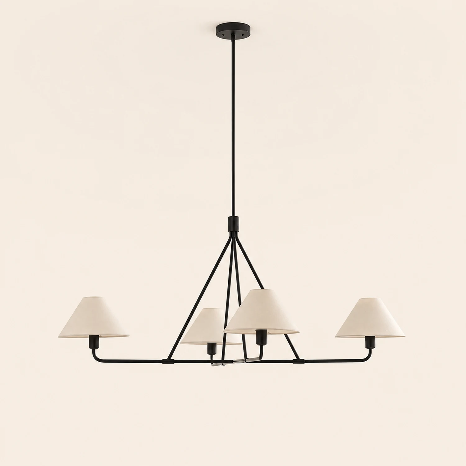 Black Beatrix Chandelier - Lumpaz