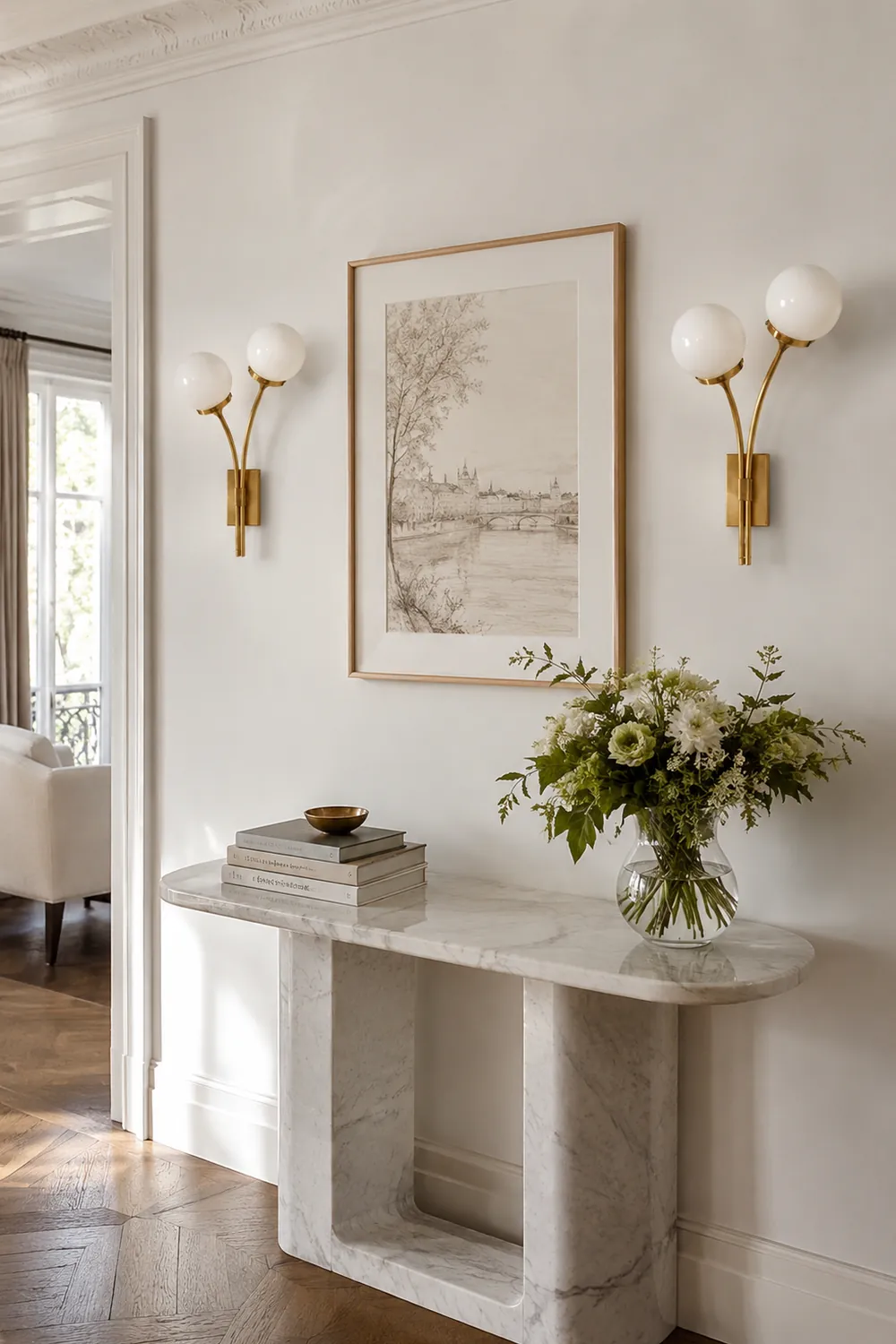Prescott Left and Right Sconce - Lumpaz
