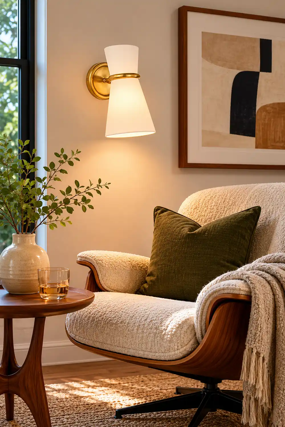 Clarkson Rotating Wall Light - Lumpaz