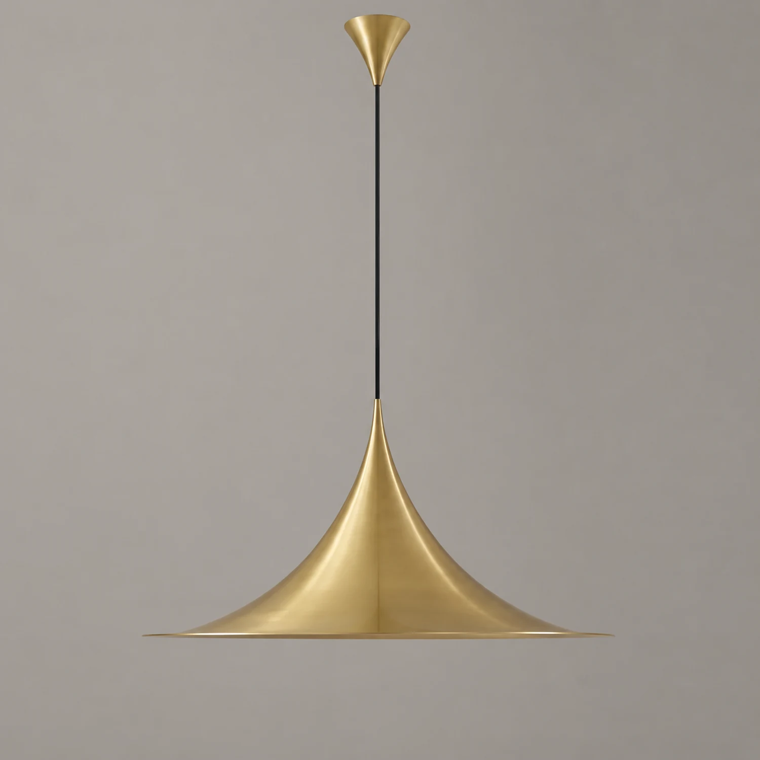 Modern trumpet metal Pendant Lamp - Lumpaz