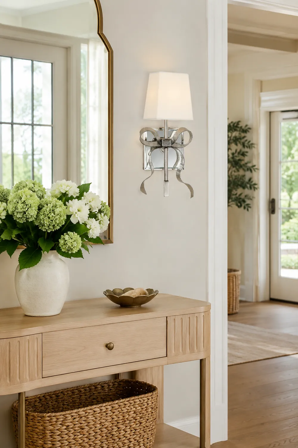 Ellery Bow Wall Light - Lumpaz