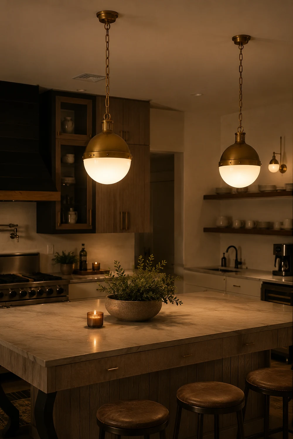Industrial Globe Hicks Pendant Lamp - Lumpaz