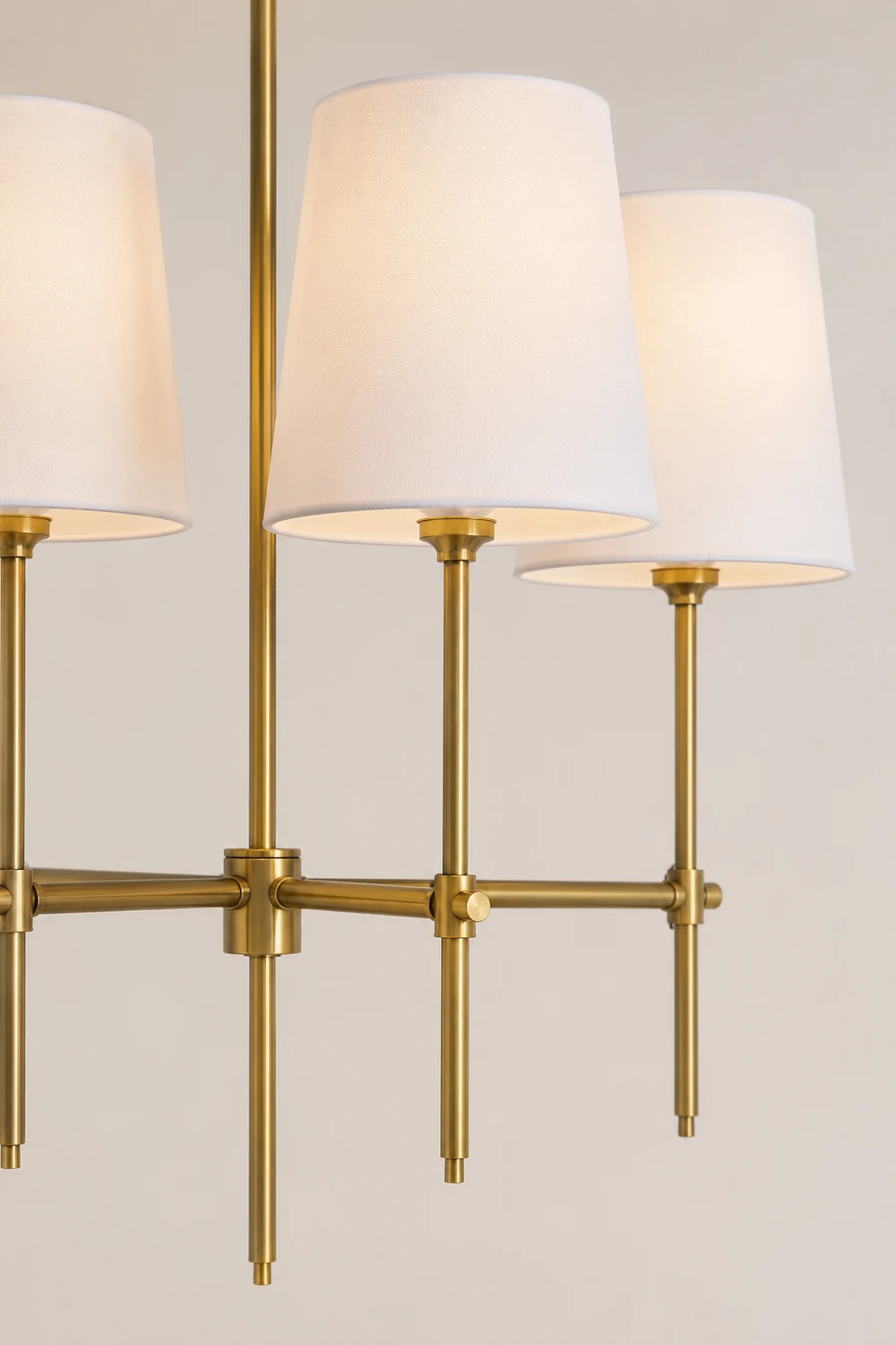 Modern Drum Shade Bryant Chandelier - Lumpaz