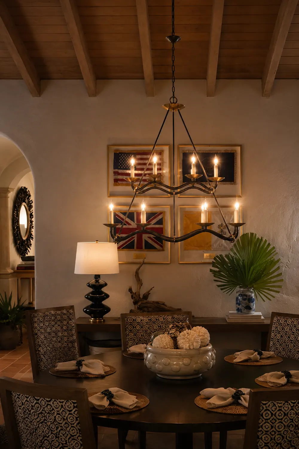 Choros Double Layer Chandelier - Lumpaz