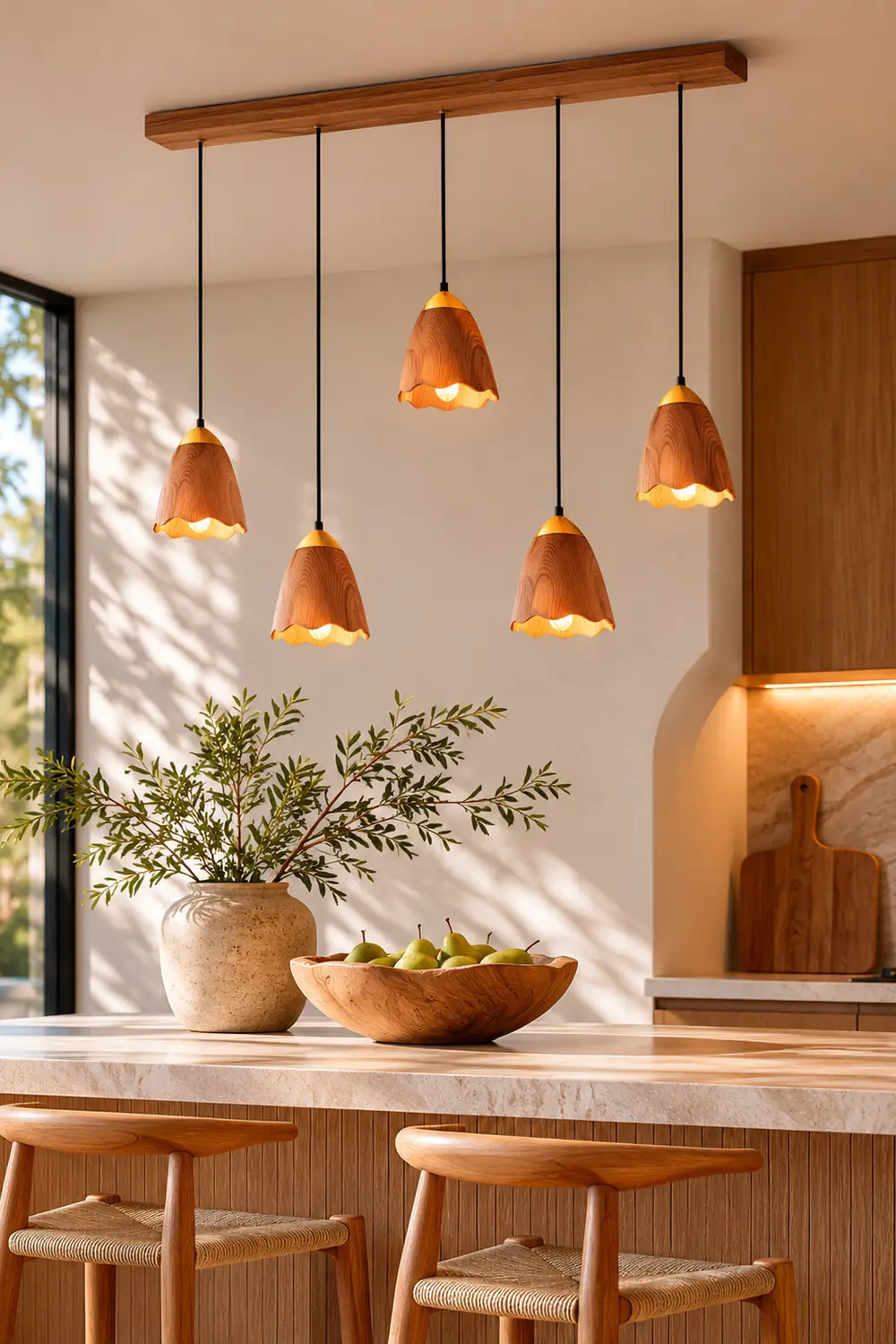 Melody Bell Pendant Lamp - Lumpaz