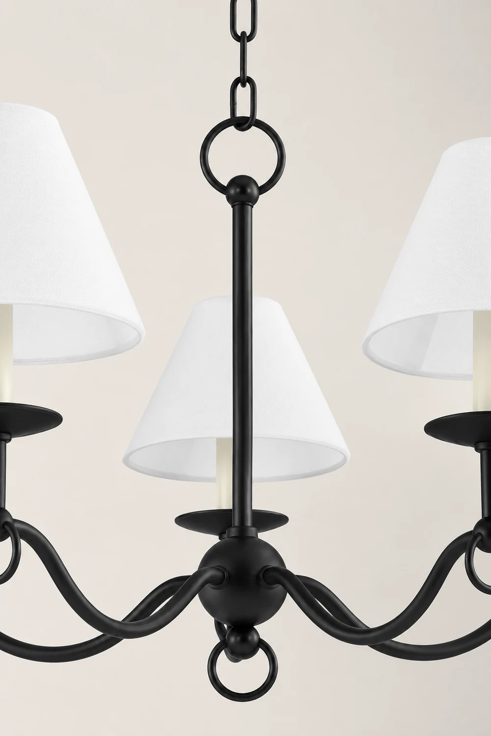 Troy Lighting Massi Five-Arm Chandelier - Lumpaz