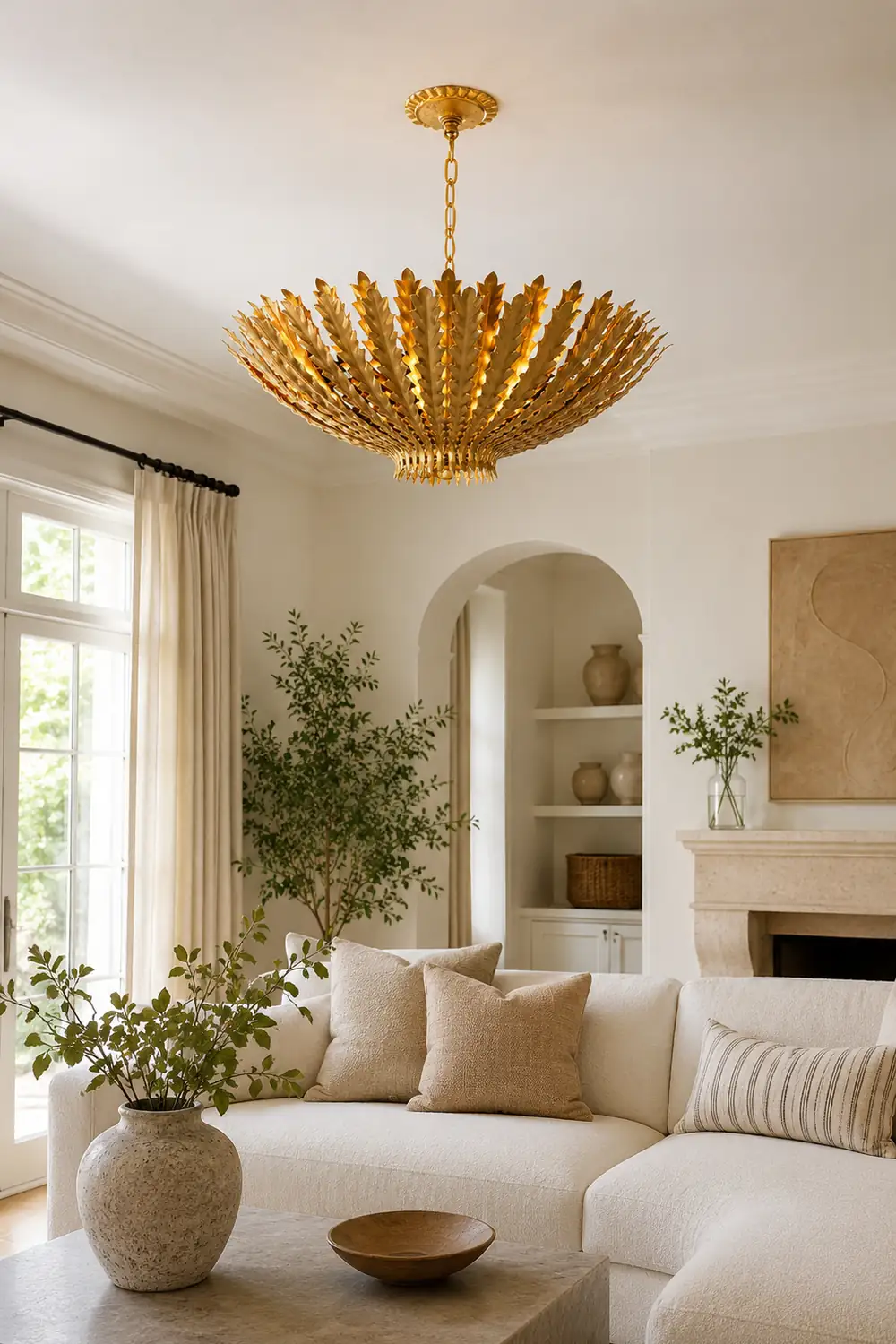 Hamptons Medium Art Chandelier - Lumpaz