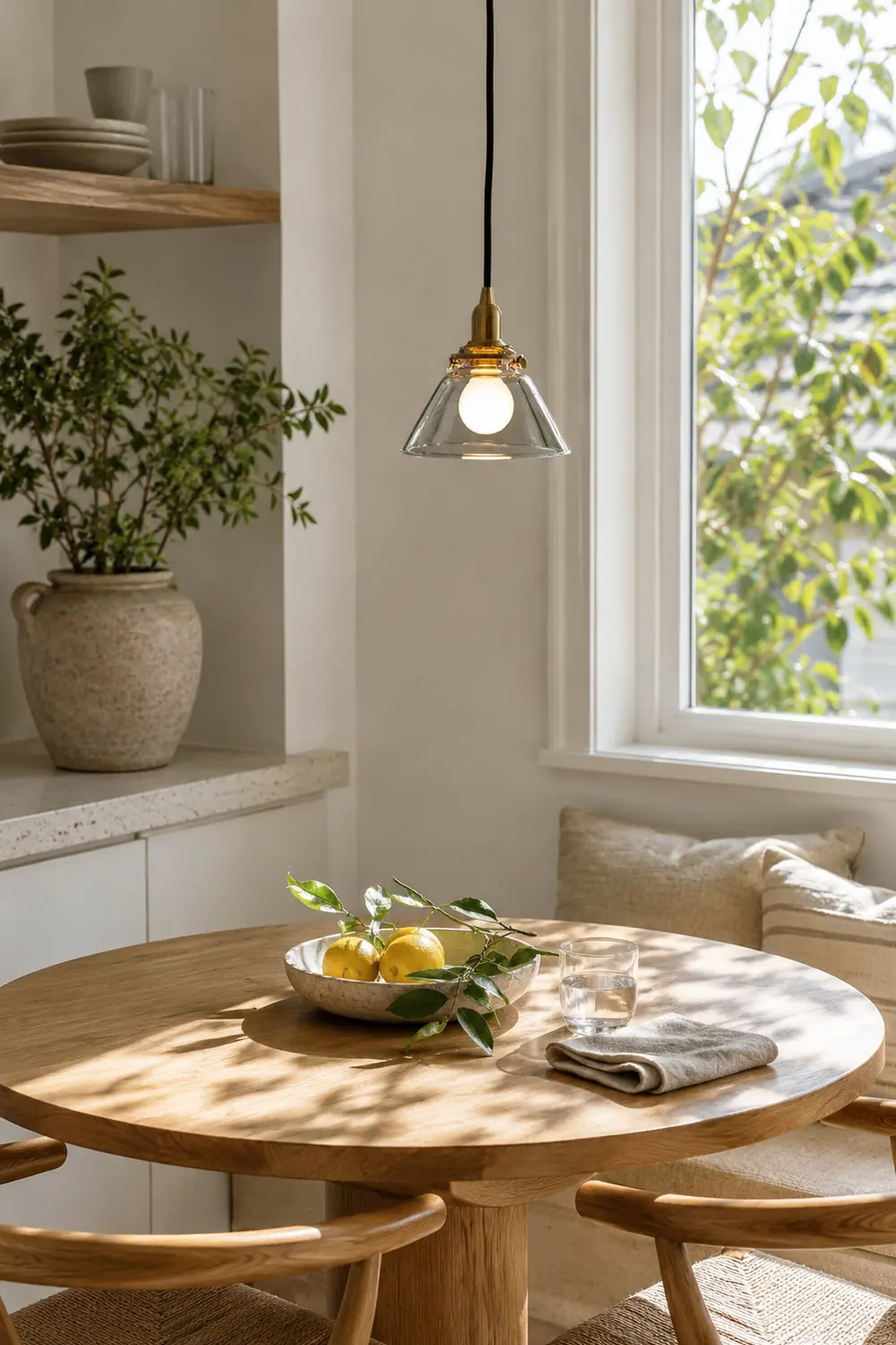 Minimalist Cone Shaped Glass Pendant Lamp - Lumpaz