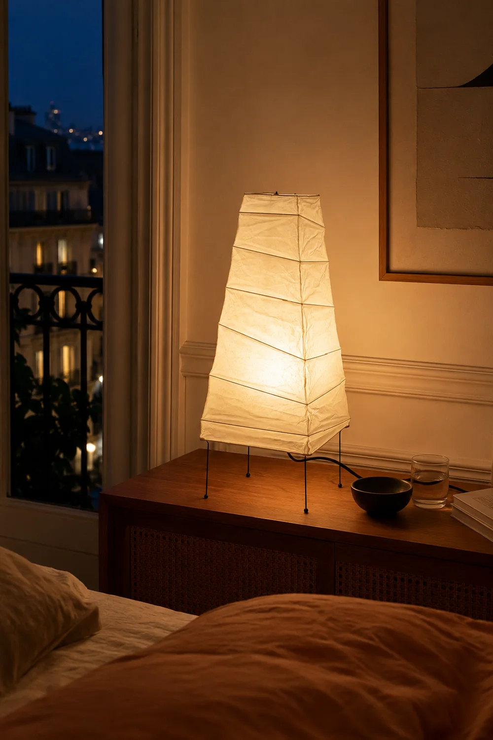 Akari 4N Table Lamp - Lumpaz
