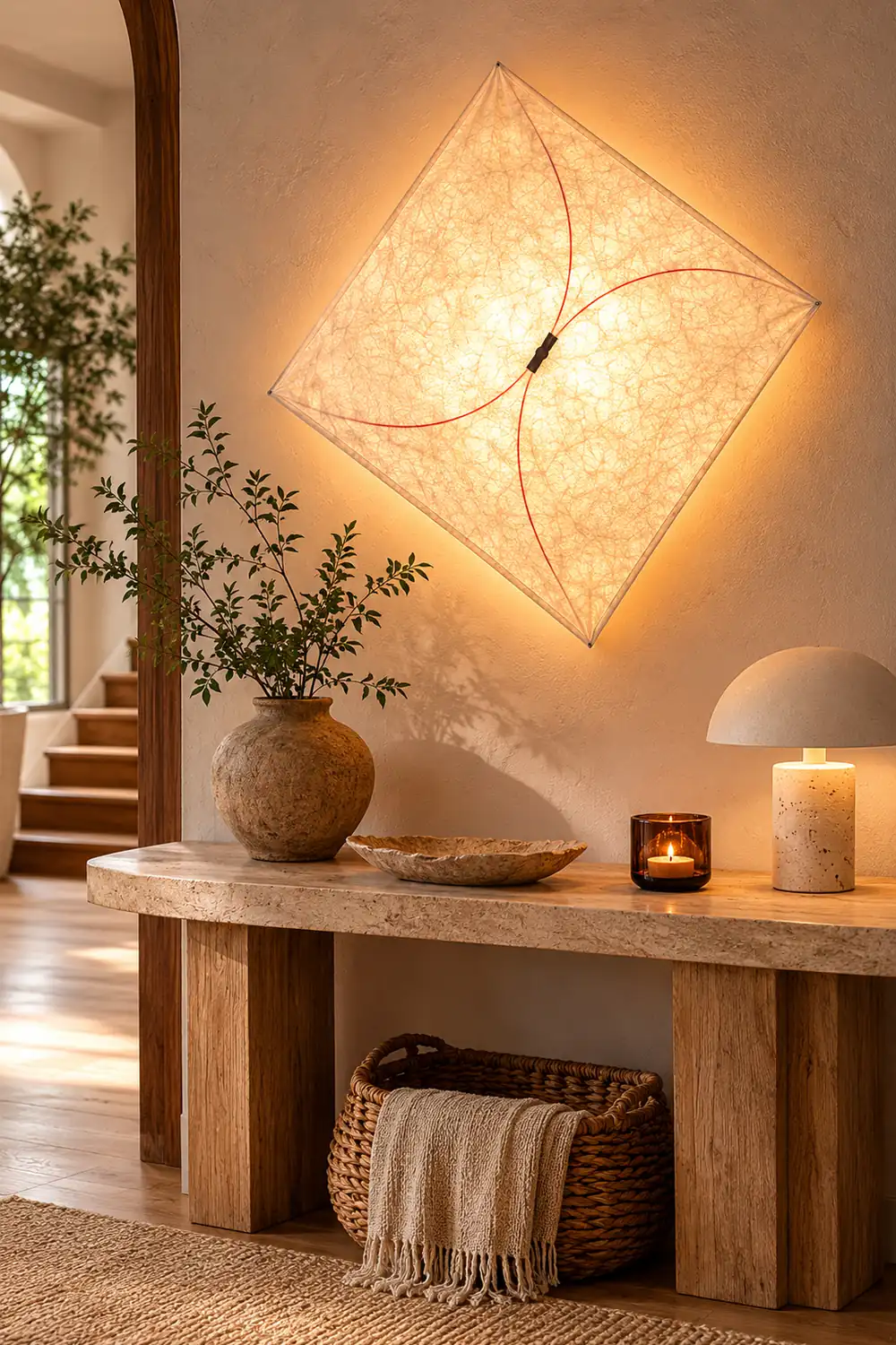 Ariette Kite Wall Lamp - Lumpaz