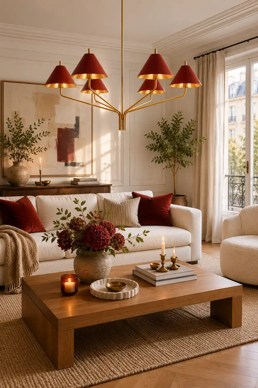 Chris Loves Julia Edie Chandelier - Lumpaz