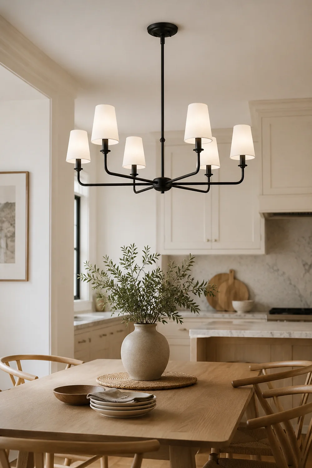 Classic Dobby Chandelier - Lumpaz