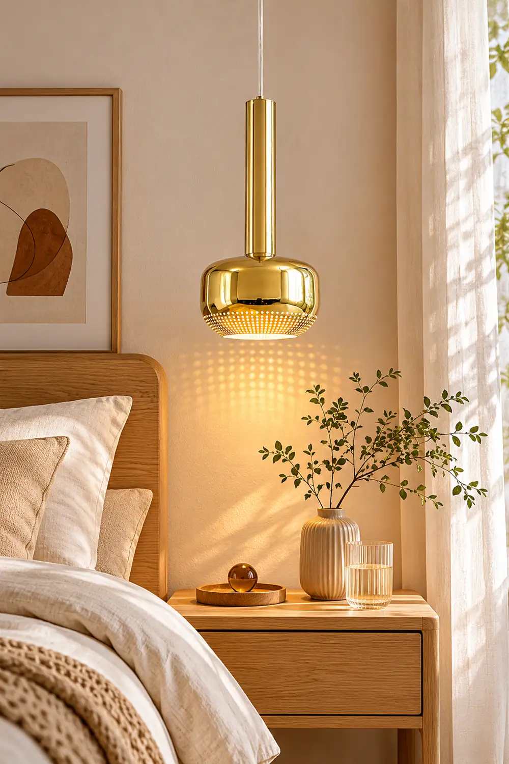 Honeycomb Pendant Lamp - Lumpaz