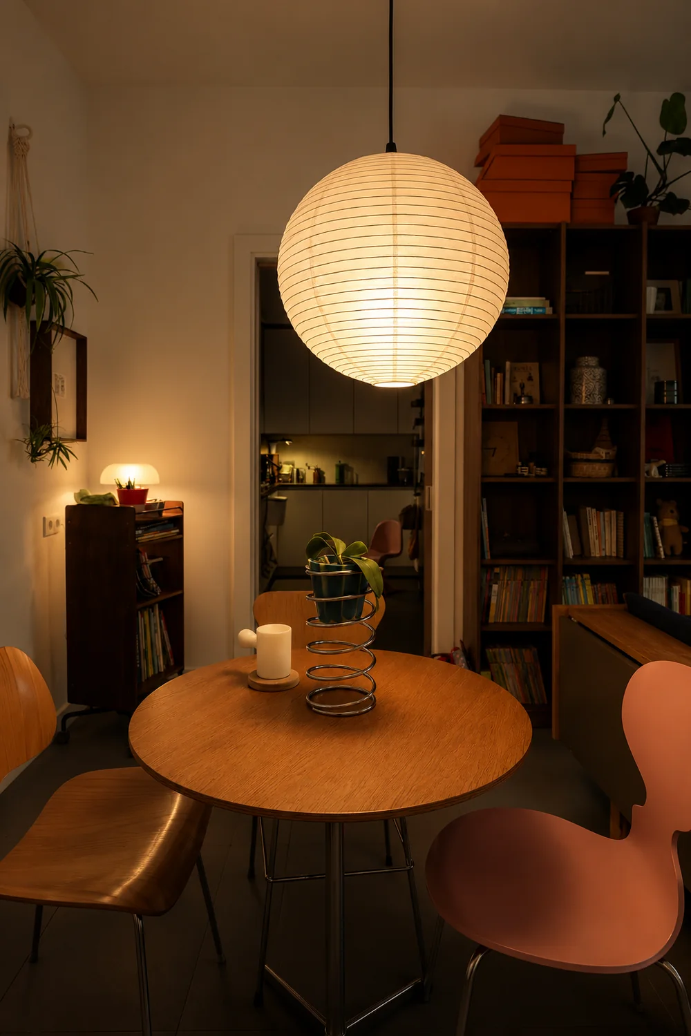 Akari Pendant Light - Lumpaz