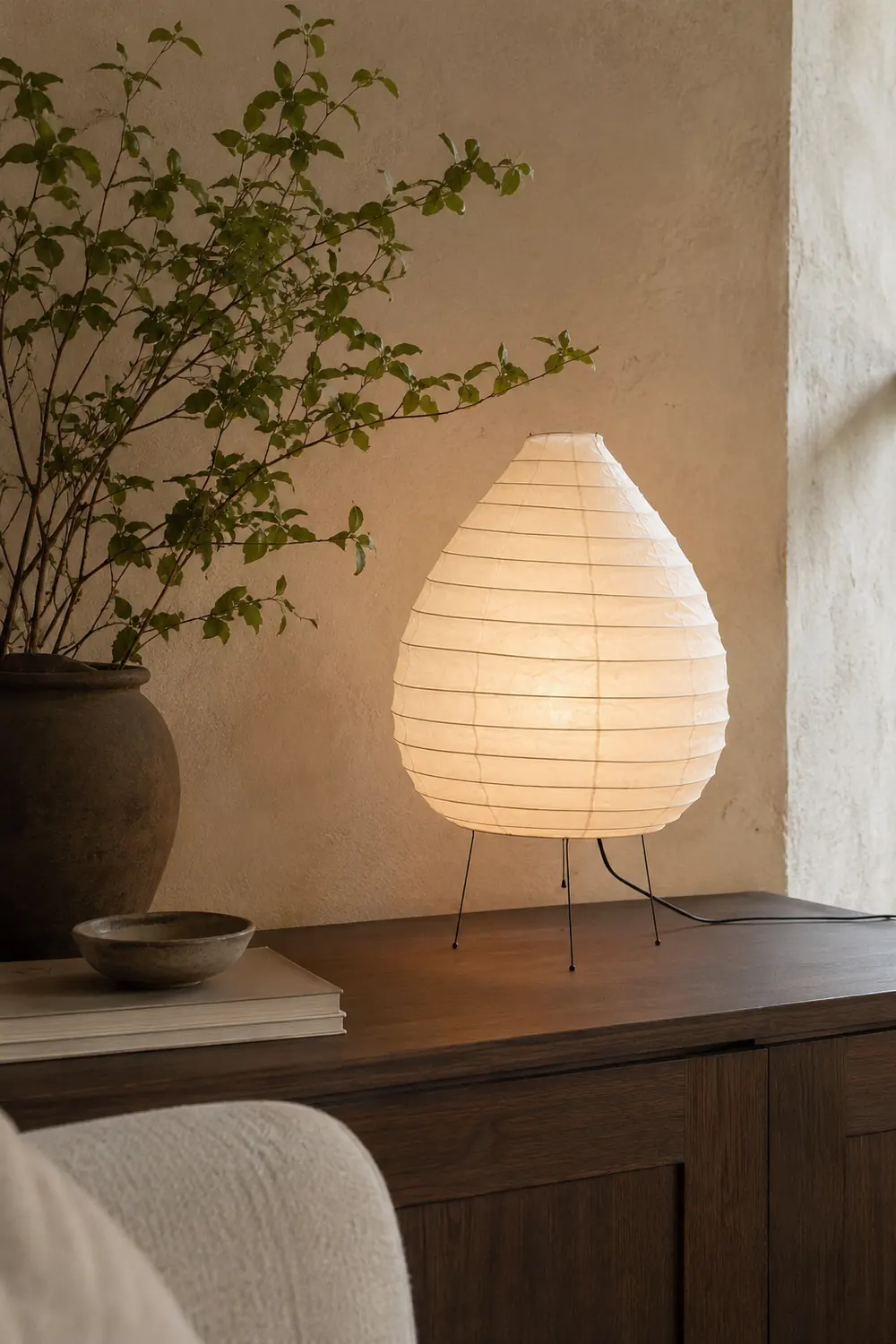 Akari 22N Table Lamp - Lumpaz