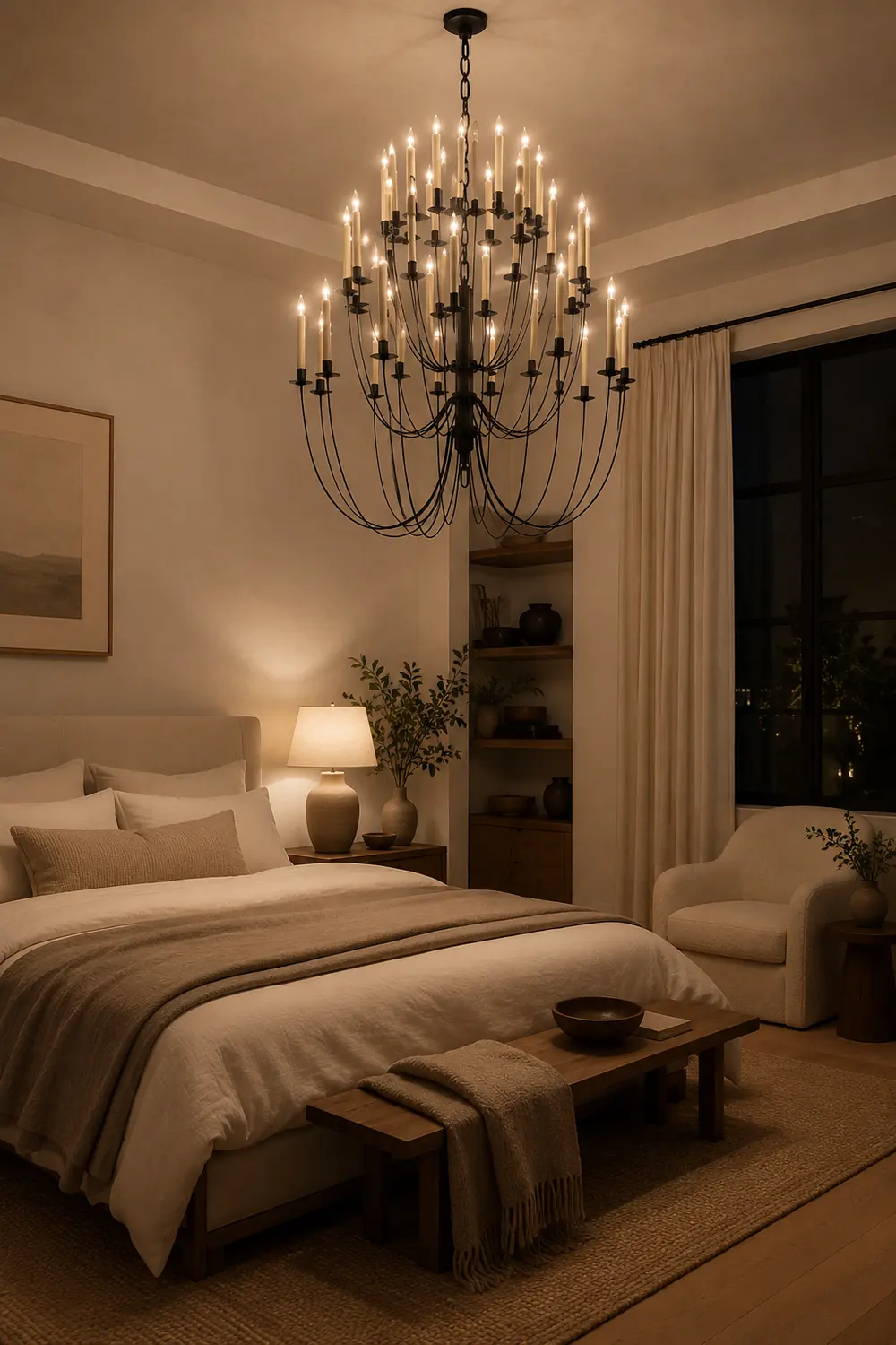 Thomas OBrien Erika Chandelier - Lumpaz