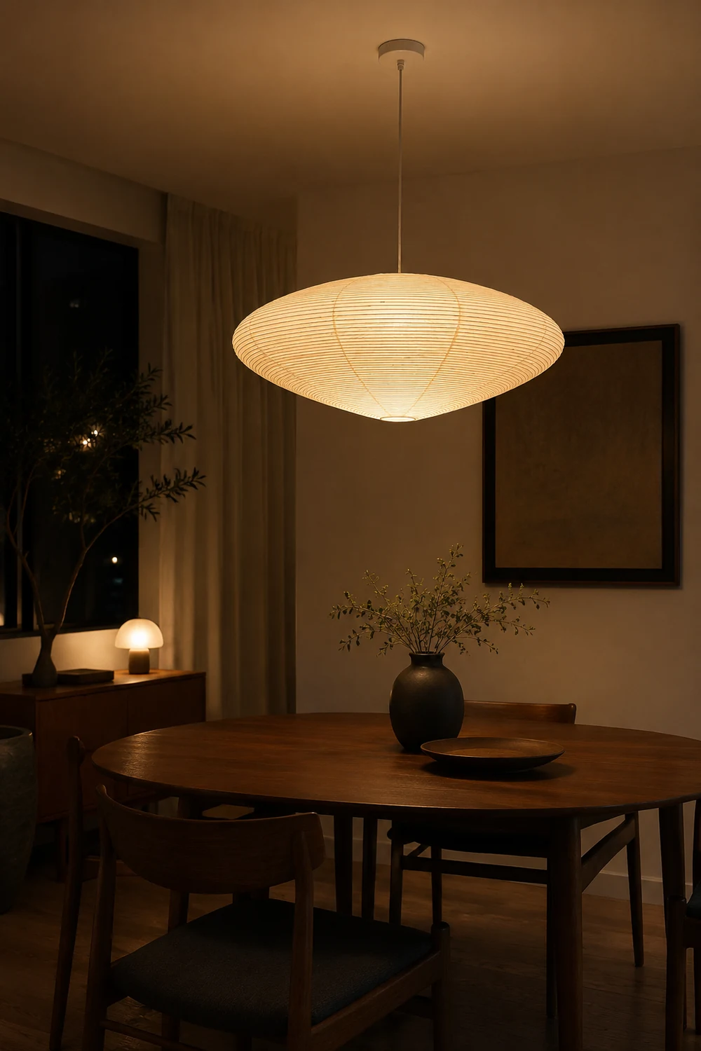 Akari 15A Pendant Light - Lumpaz