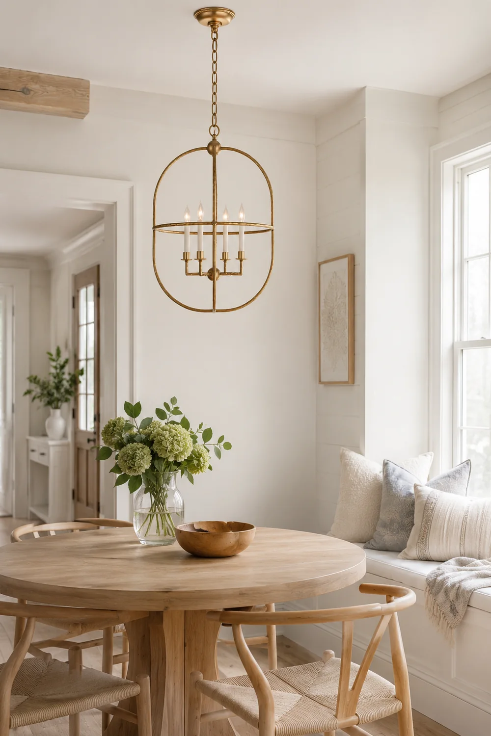 Desmond Antique Gold Oval Lantern Chandelier - Lumpaz