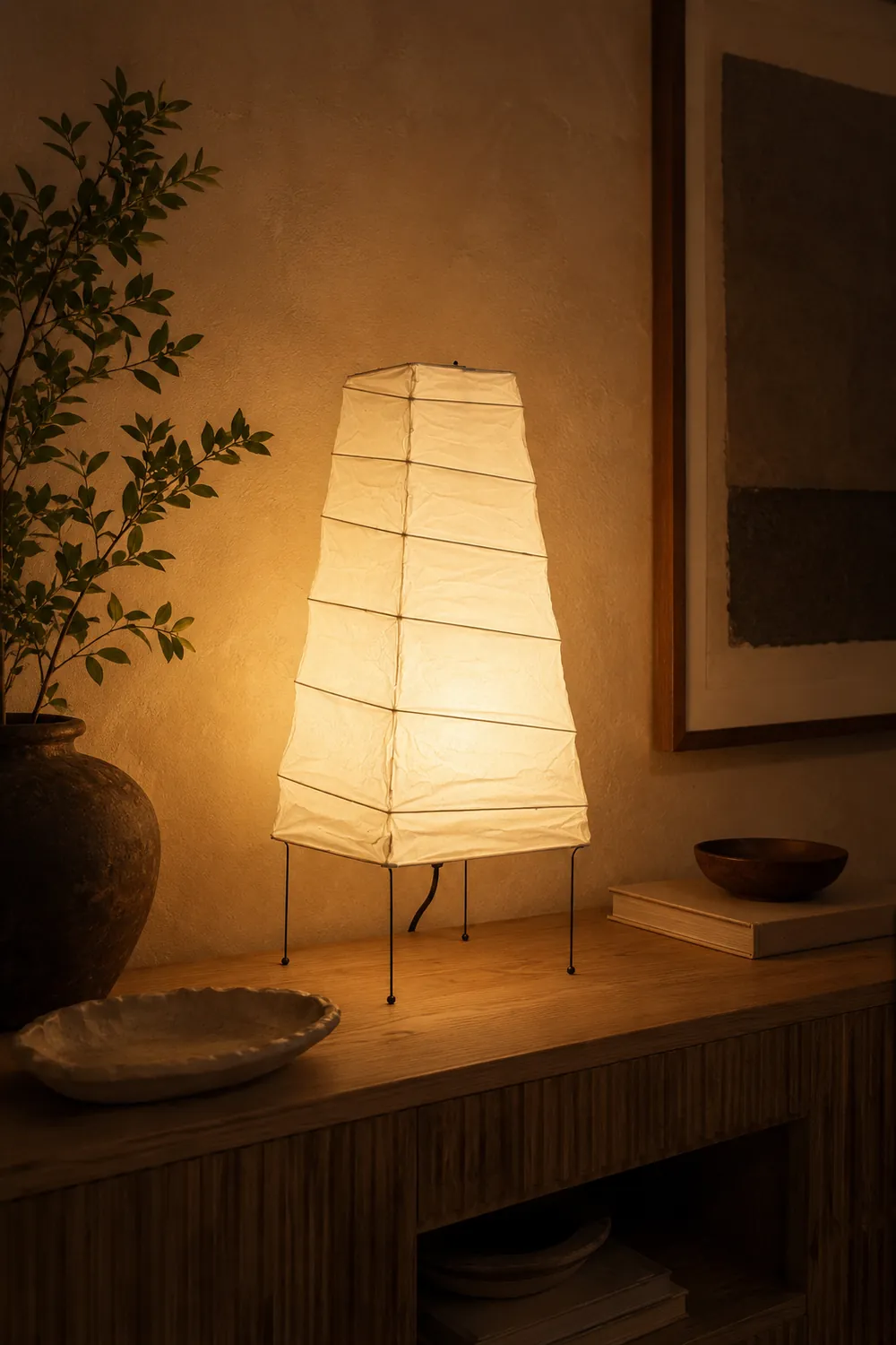 Akari 4N Table Lamp - Lumpaz