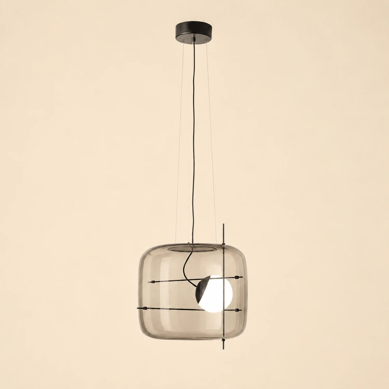 Plot Glass Pendant Light - Lumpaz