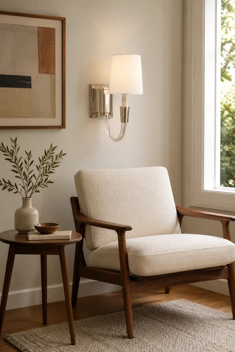 Vivian Single Wall Light - Lumpaz