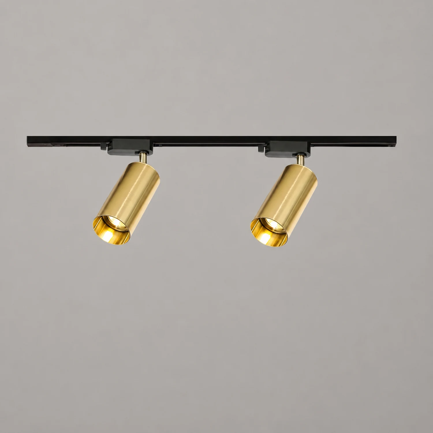 Gilded Rail Track Light - Lumpaz