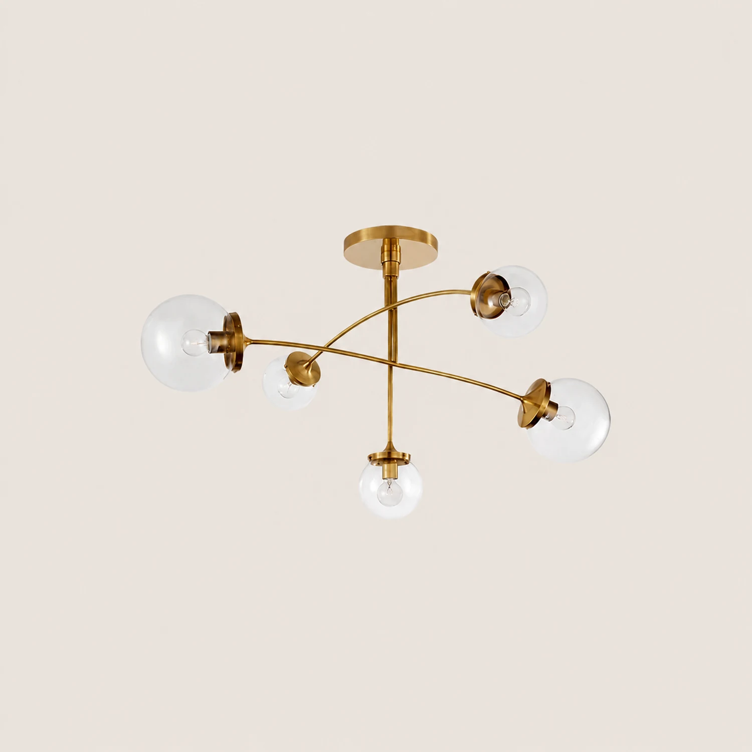 Prescott Medium Mobile Chandelier - Lumpaz