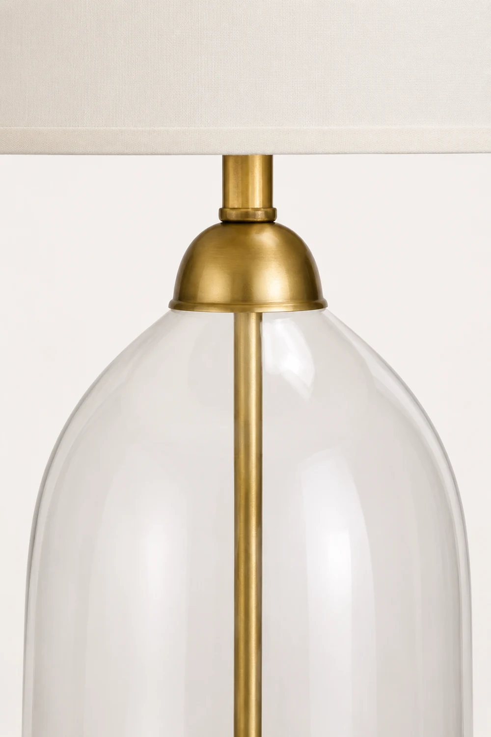 Glass Dome Table Lamp - Lumpaz