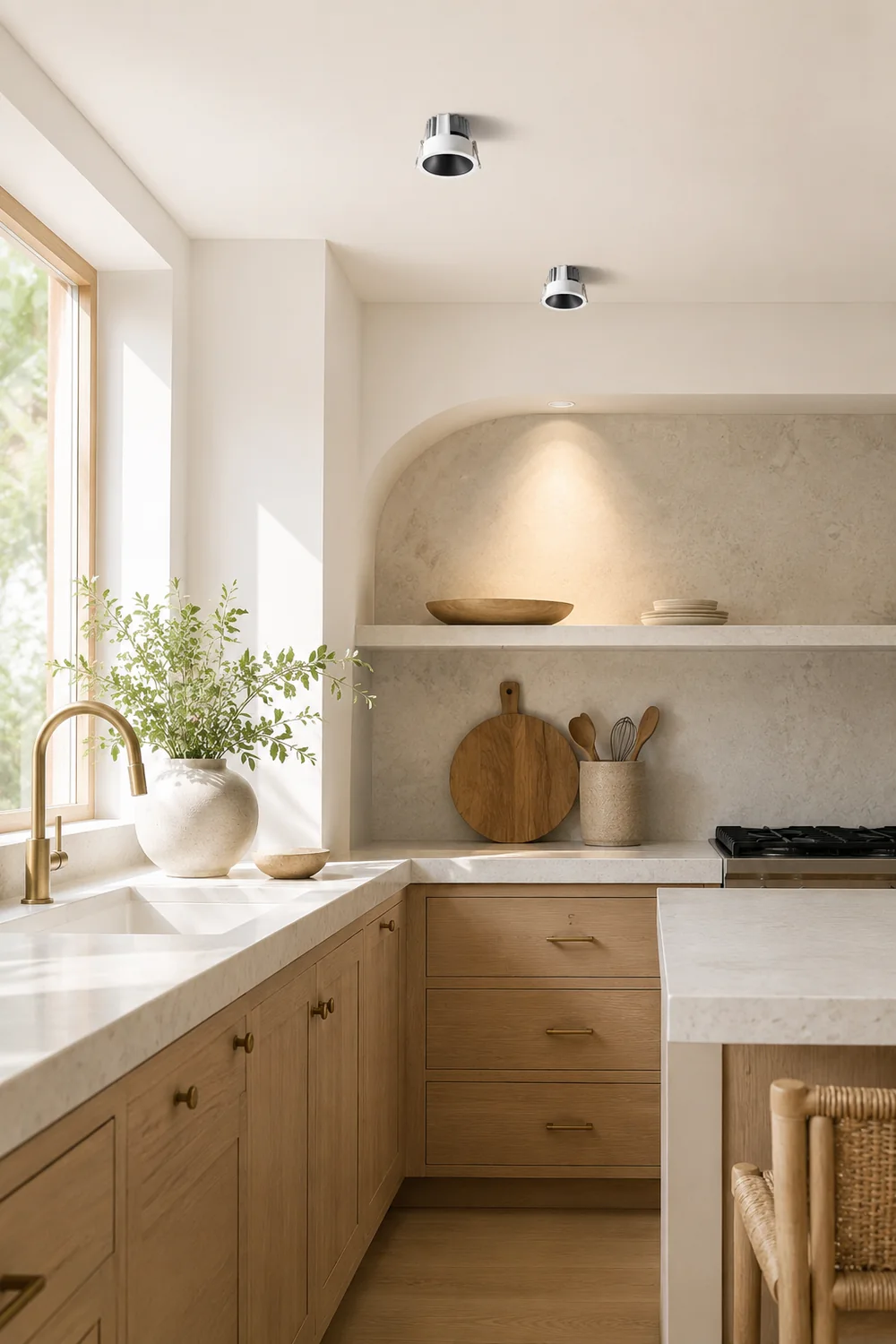 Beam Recessed LED Downlight - Lumpaz