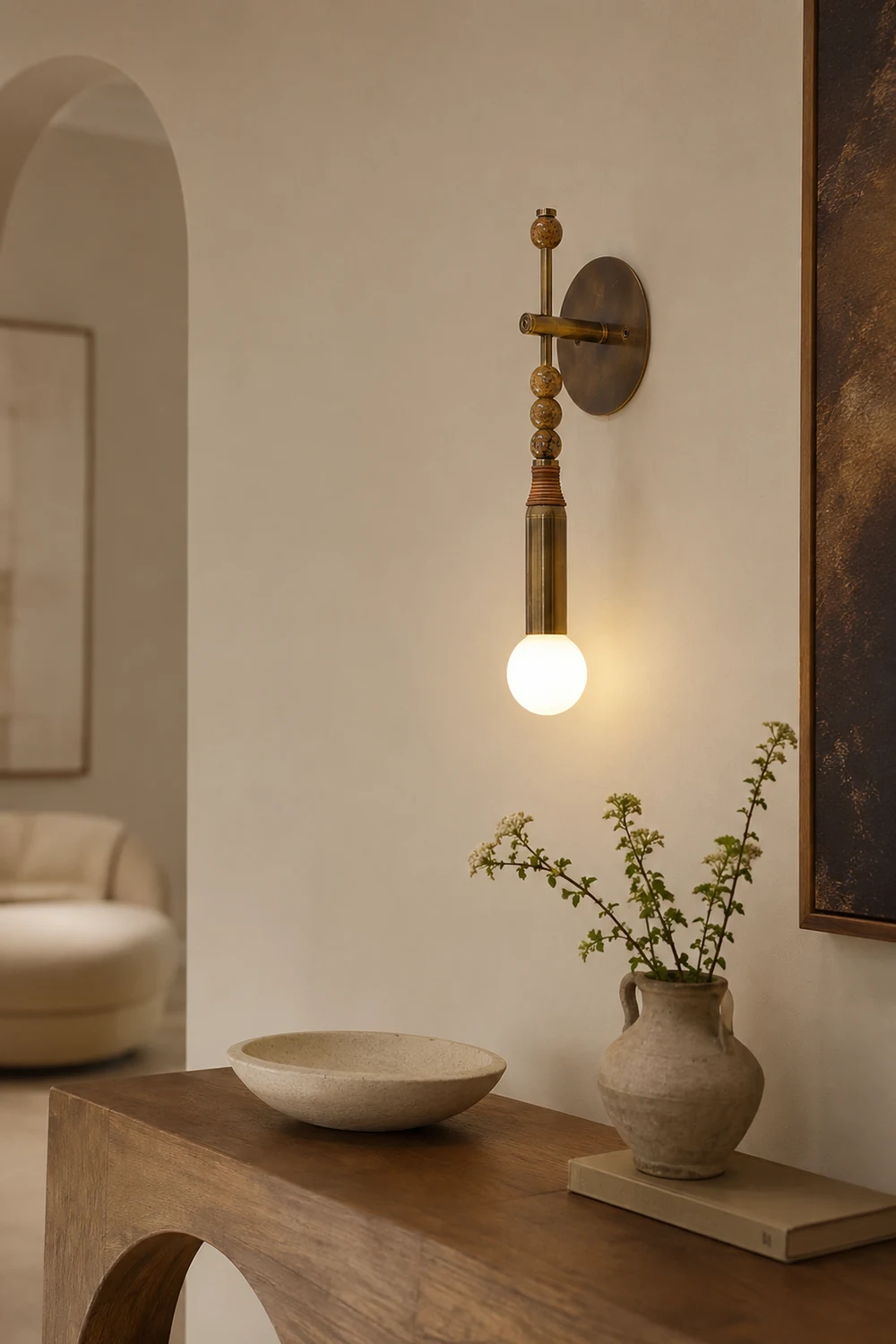 Toam Wall Light - Lumpaz