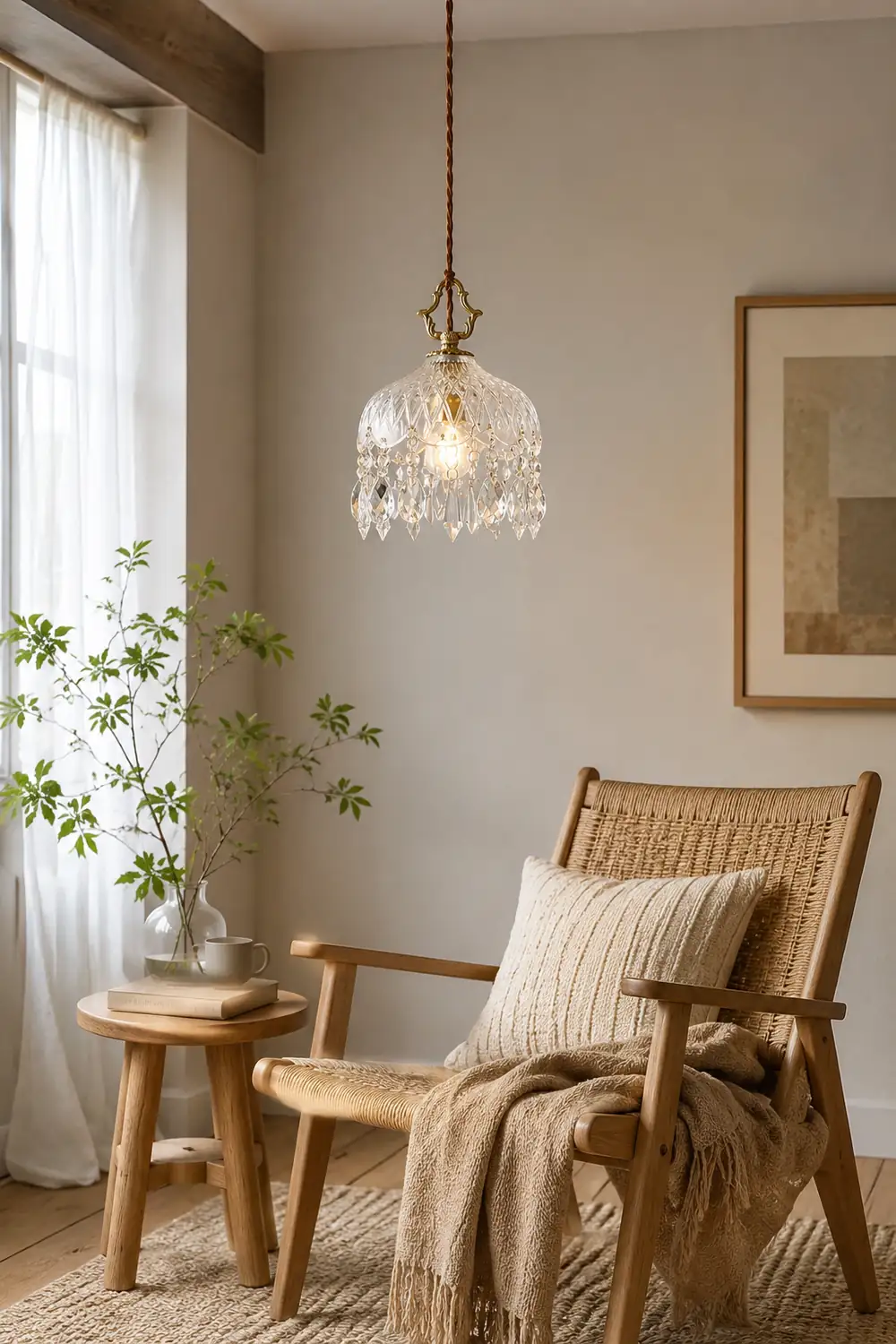 Handcrafted Crystal Chandelier - Lumpaz