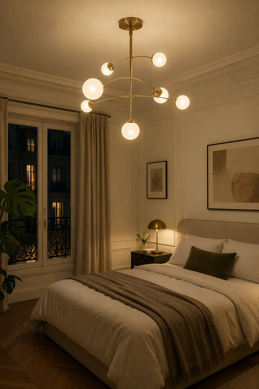 Prescott Large Mobile Chandelier - Lumpaz