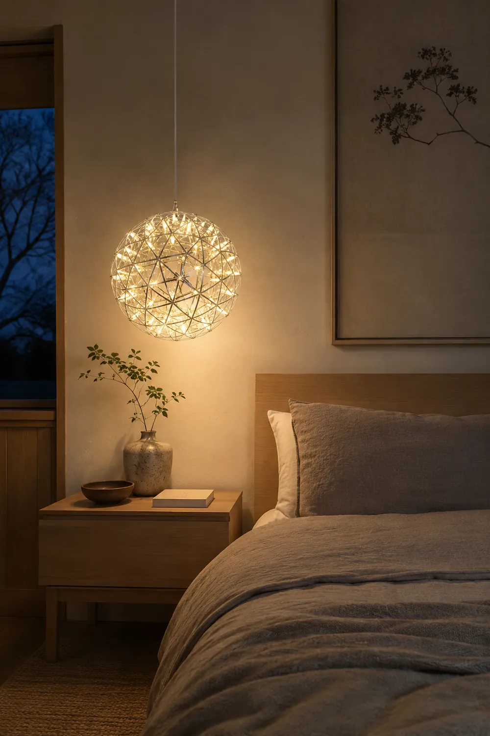 Raimond II Spherical Pendant Lamp - Lumpaz