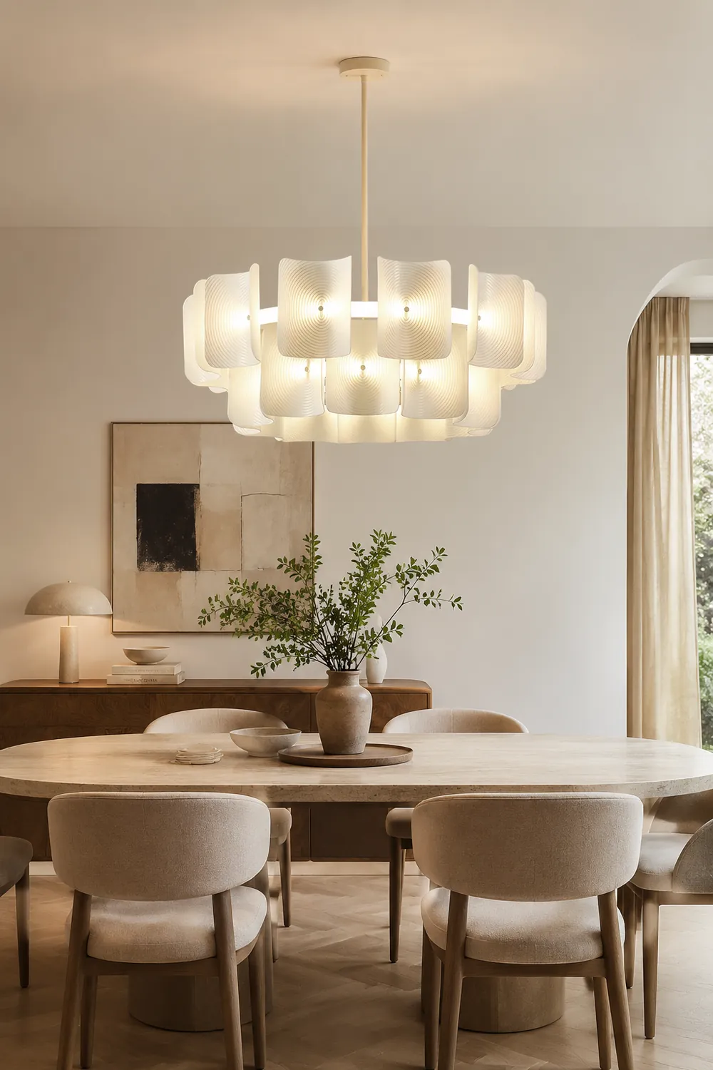 Fingerprint Chandelier - Lumpaz