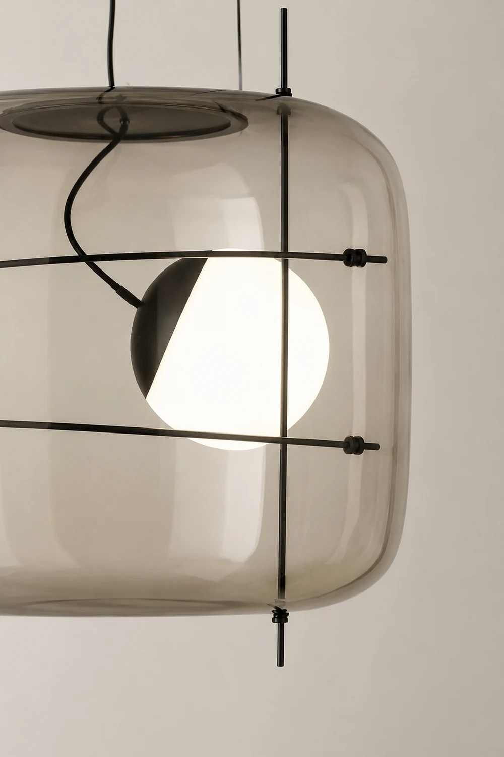 Plot Glass Pendant Light - Lumpaz