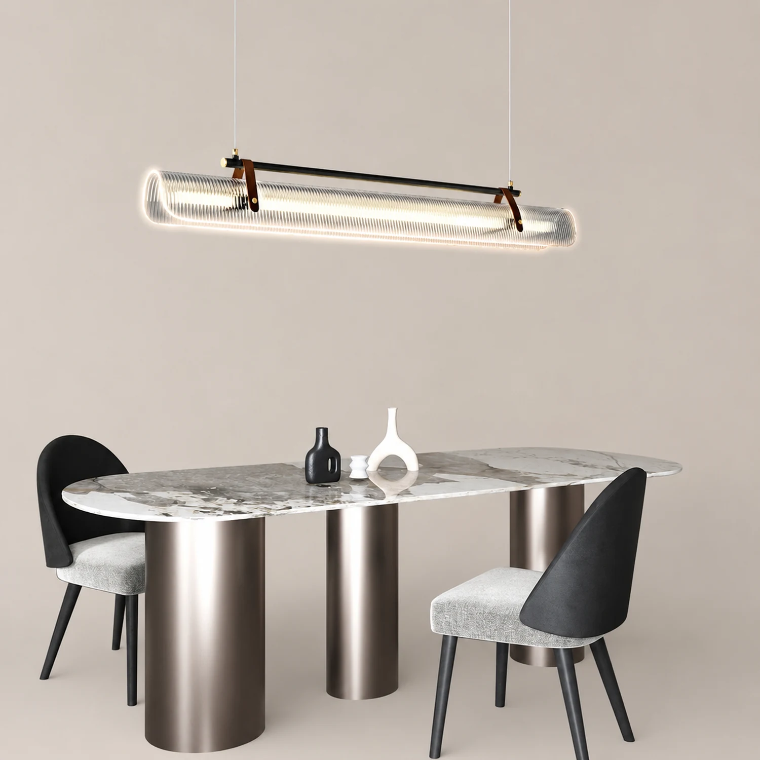 Nami Linear Chandelier - Lumpaz