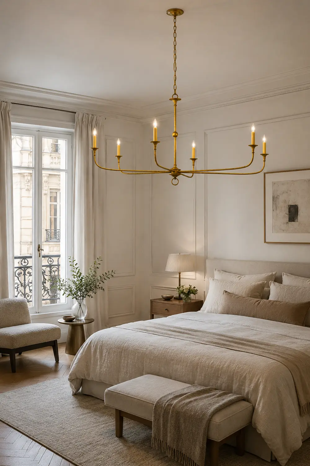 Elongated  Antique Chandelier - Lumpaz