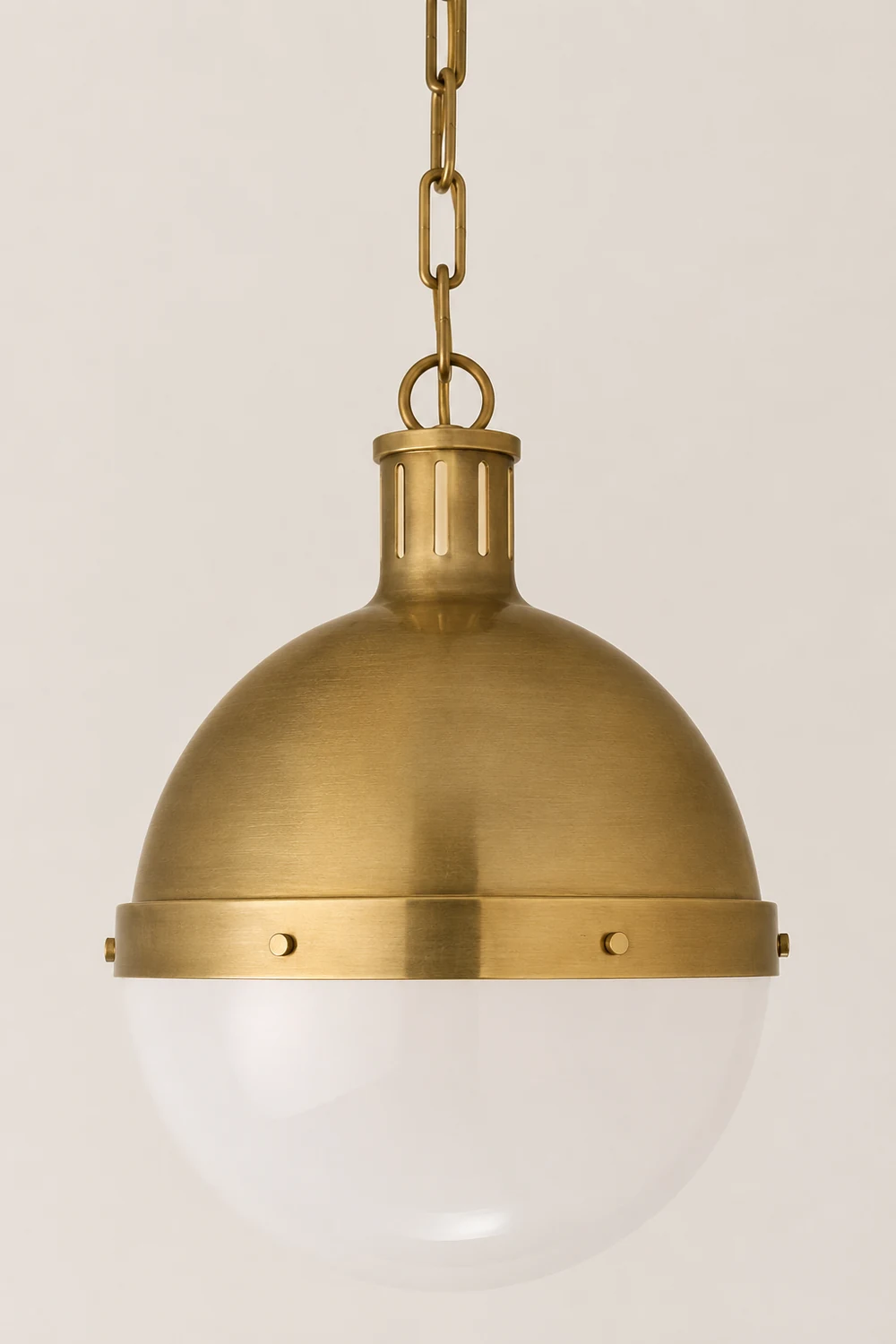 Industrial Globe Hicks Pendant Lamp - Lumpaz