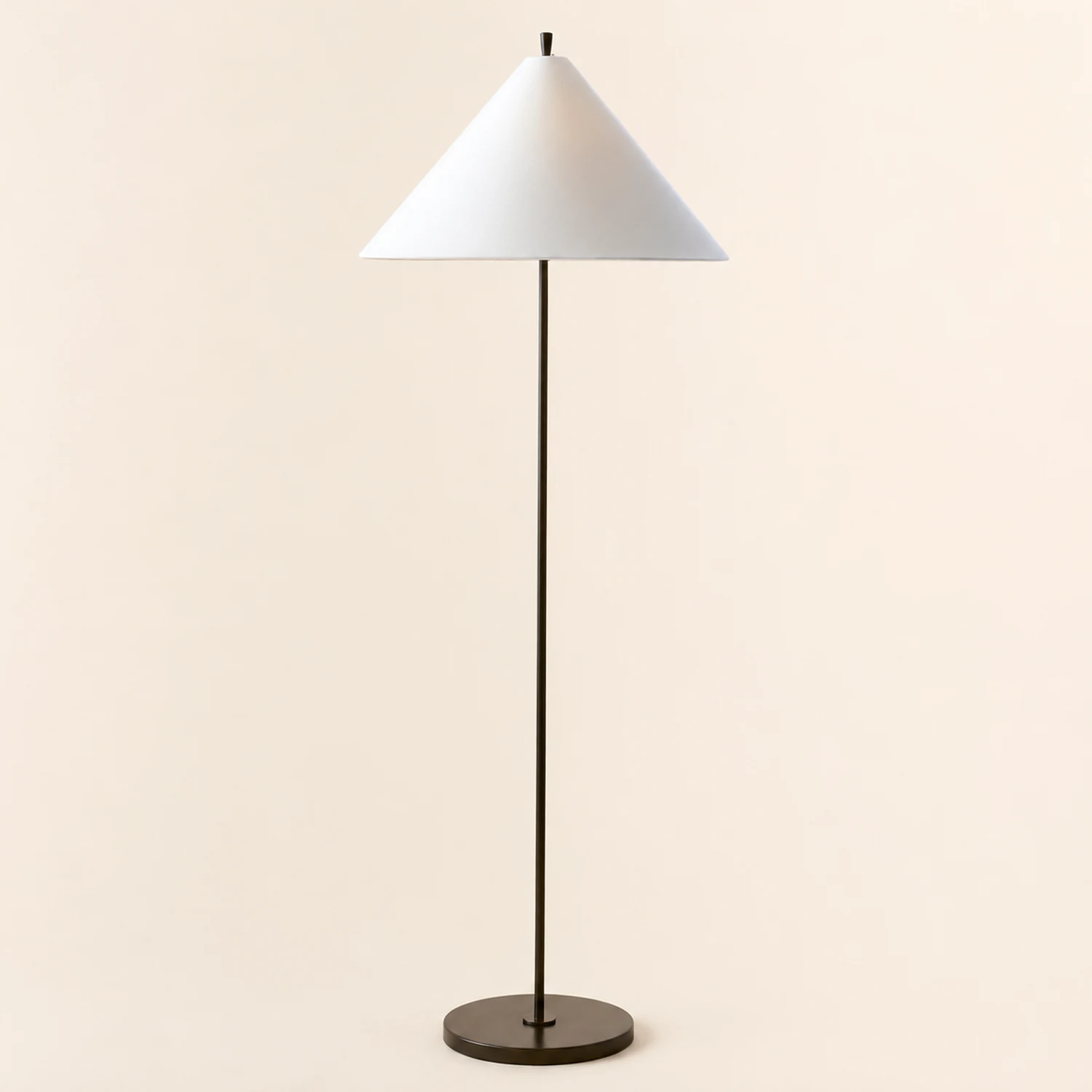 Ellis brass floor lamp - Lumpaz