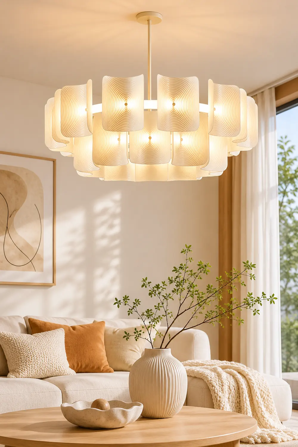 Fingerprint Chandelier - Lumpaz