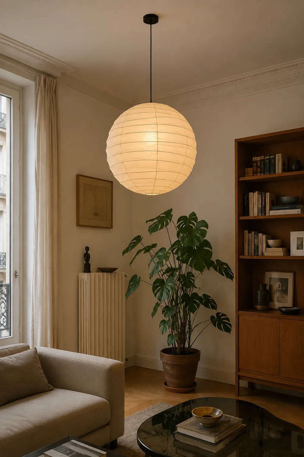 Akari 55D 75D Pendant Lamp - Lumpaz