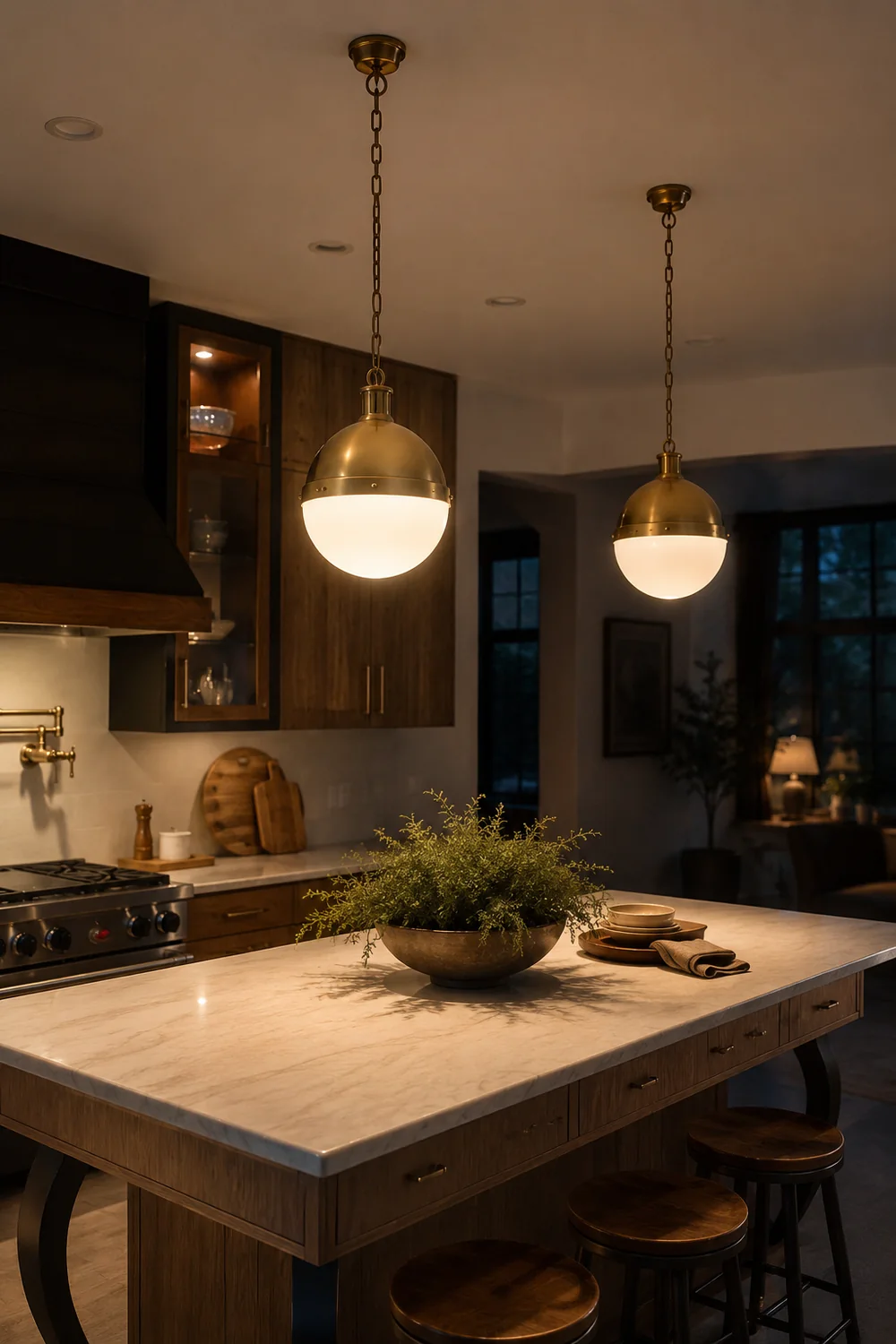 Industrial Globe Hicks Pendant Lamp - Lumpaz