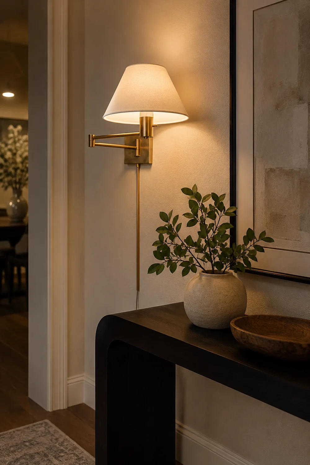 Classic Swing Arm Wall Lamp - Lumpaz