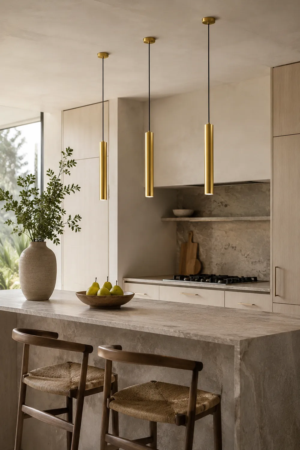 Streamline Cylinder Pendant Lamp - Lumpaz