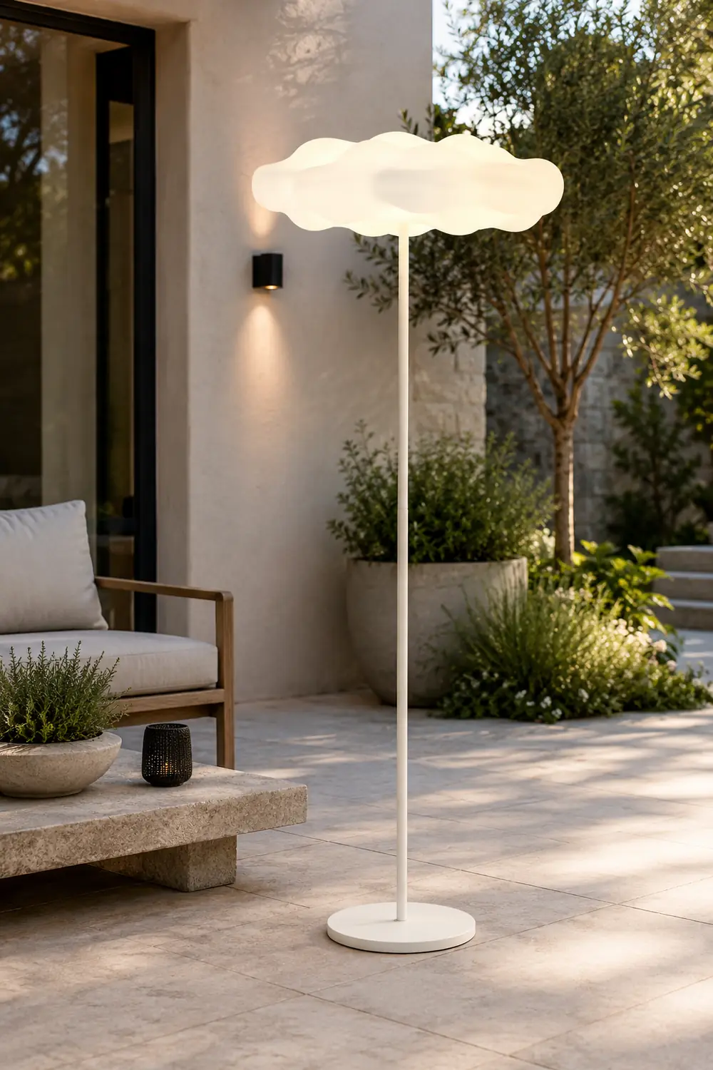 Cloud Outdoor Floor Light - Lumpaz